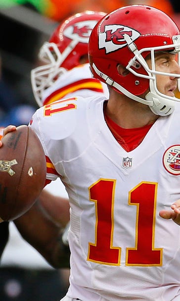 Think hard: When was the last time Alex Smith threw an interception?